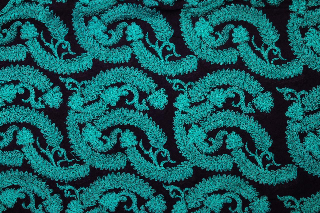 Embroidery Quilting: A Descriptive Guide for Quilters